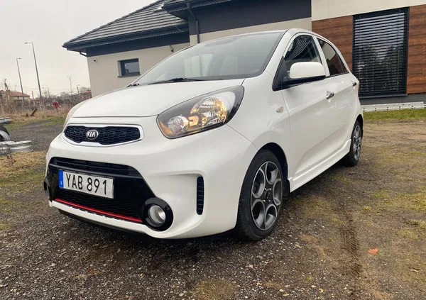 kia mazowieckie Kia Picanto cena 29900 przebieg: 75000, rok produkcji 2015 z Koziegłowy